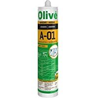 Olivé Química - Silicona acuarios V-01 transparente